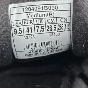 Brooks Glycerin GTS 21 Shoes Women's 9.5 B Black Running Athletic Sneakers